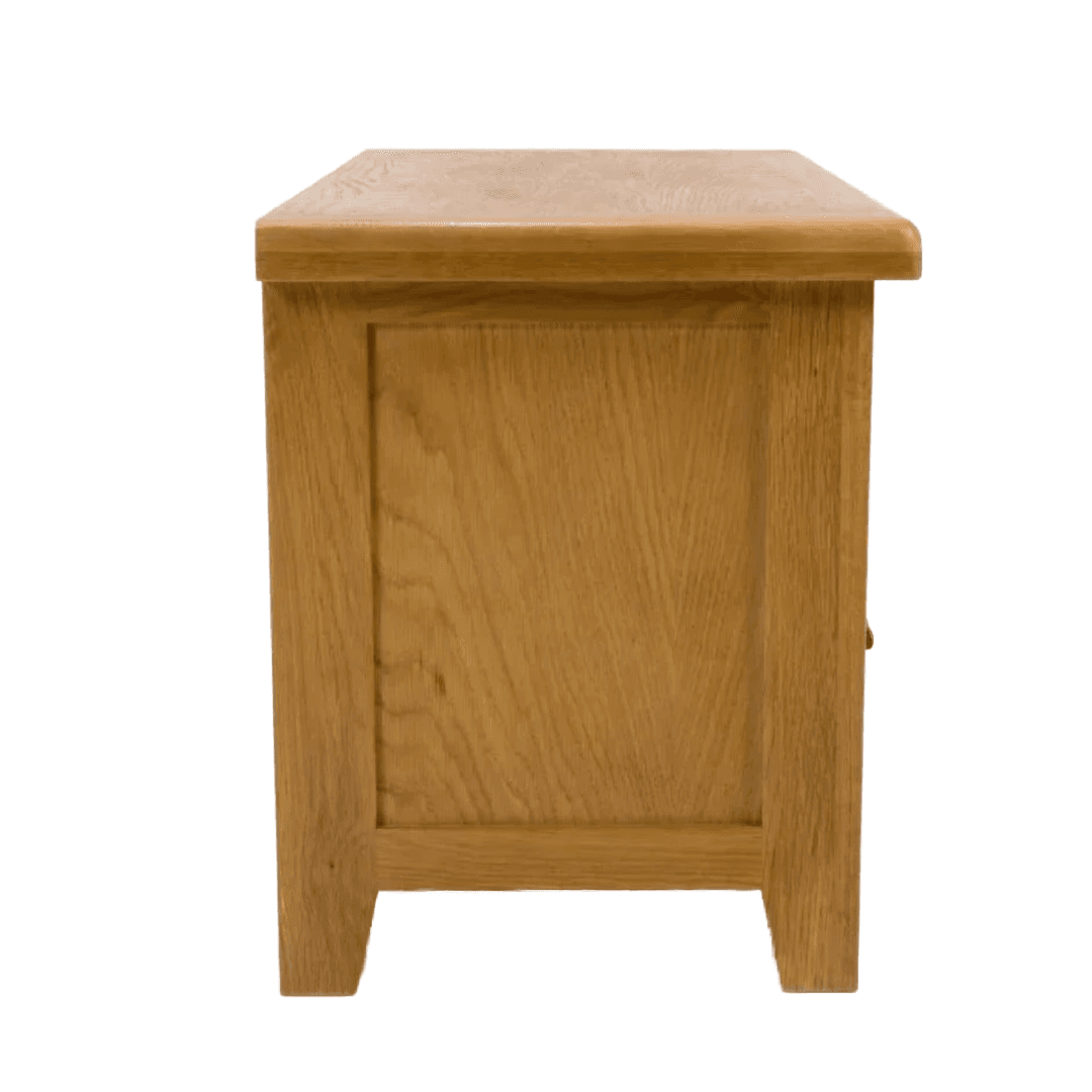Hampshire oak tv Unit