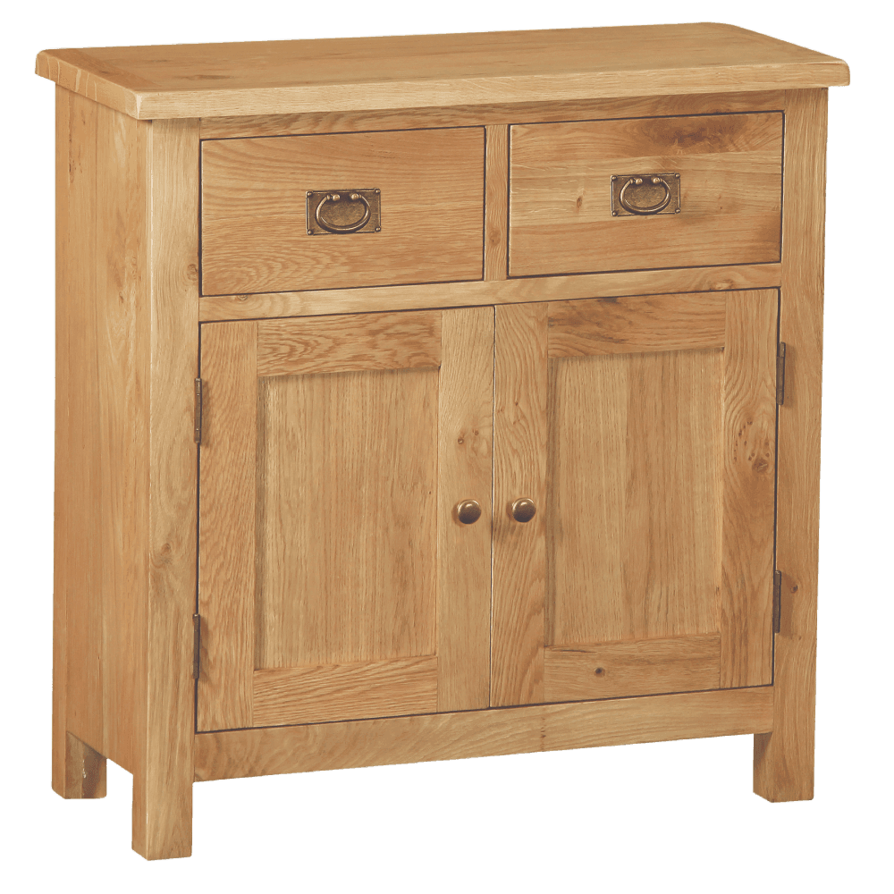Tavistock mini rustic oak sideboard